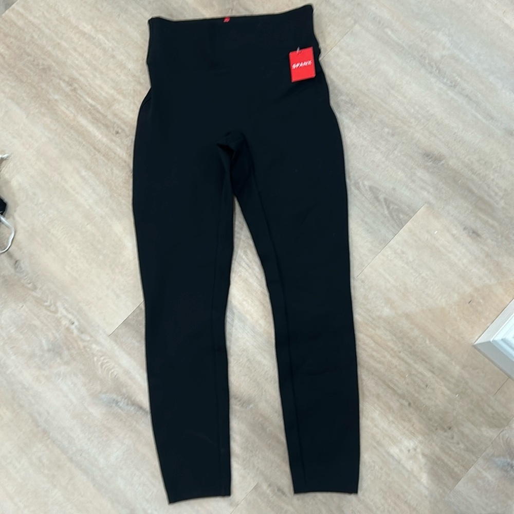 SPANX Black Shapewear Leggings